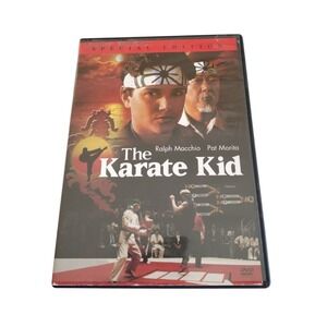 The Karate Kid (Special‎ Edition) - Action,Drama,Family DVD